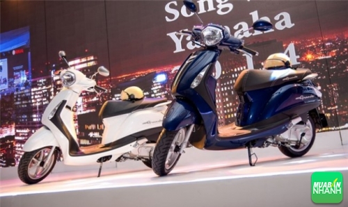 Kính chiếu hậu gương Yamaha Nozza Grande chính hãng  E3 Audio Miền Nam