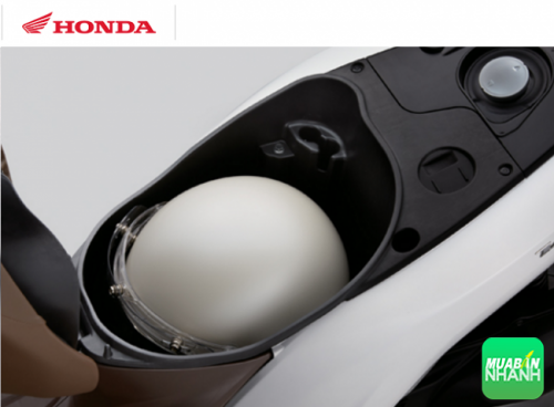 Cốp xe của Honda Vision