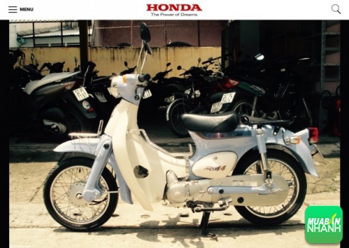 Xe Honda Little Cub 14