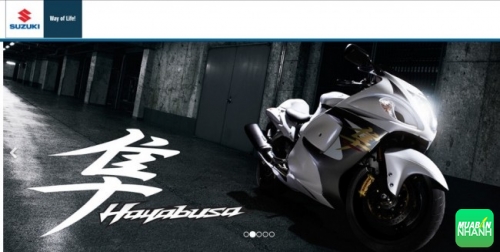 “Thần gió” Suzuki Hayabusa có phiên bản đắt tiền hơn