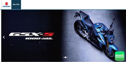 Đánh giá Suzuki GSX-S1000 2015