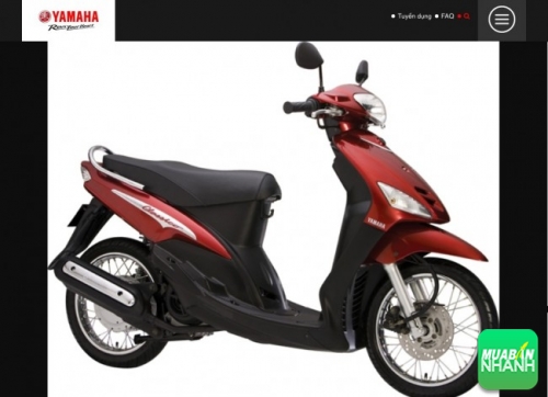 Xe Yamaha Mio 115Z