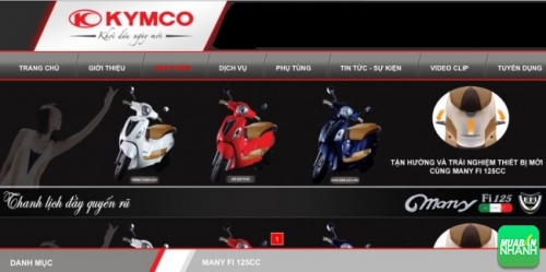 Kymco Many FI125 có chinh phục được khách hàng Việt Nam?