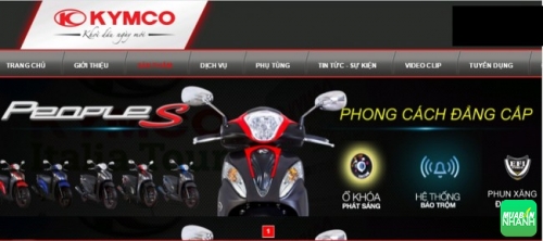 Cận cảnh xe ga Kymco People GTi 300 đối thủ Honda Sh 300i giá 120 triệu  Đồng
