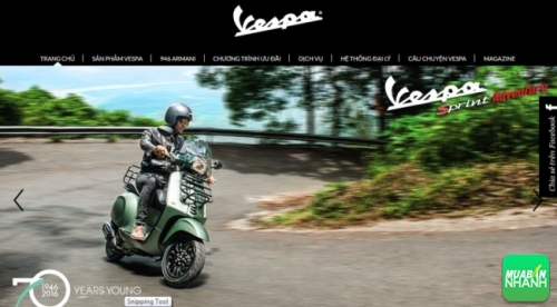 Bắt bệnh trên xe máy tay ga Piaggio Vespa và cách sử dụng xe đúng cách