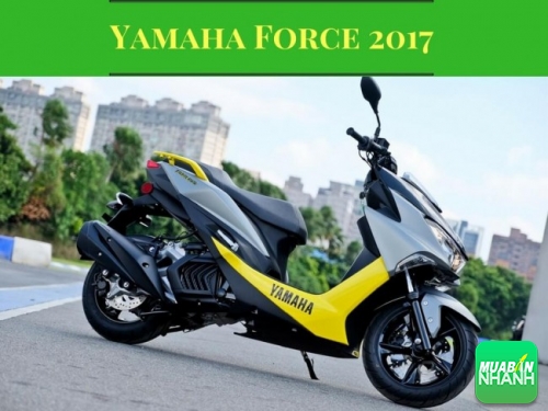 Scooter mới Yamaha Force 2017 có điểm gì nổi bật?
