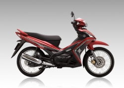 Xe máy Yamaha Lexam vành nan - phanh đĩa 2013