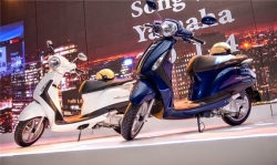 Xe máy Yamaha GRANDE STD 2015