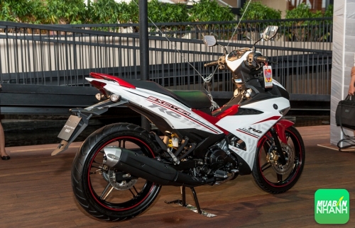 Xe Yamaha Exciter 150 trắng đỏ, 193, Tiên Tiên, Chuyên trang Xe Máy của MuaBanNhanh, 15/09/2016 13:33:43