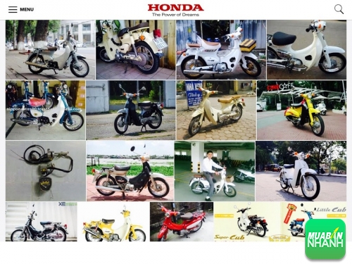 Honda Little Cub 14 - 